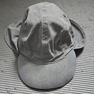 Hanna Anderson Gray Sun Protection Hat